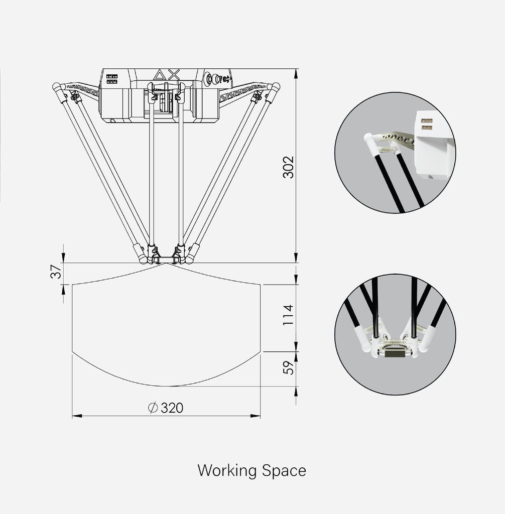 Delta X 2 Basic Kit