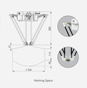 Delta X 2 Pick & Place Kit