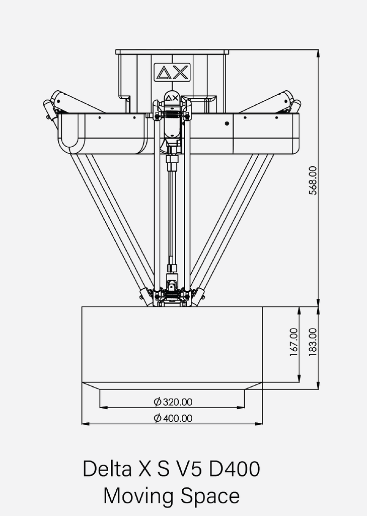 Delta X S D400 V5