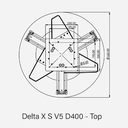 Delta X S D400 V5