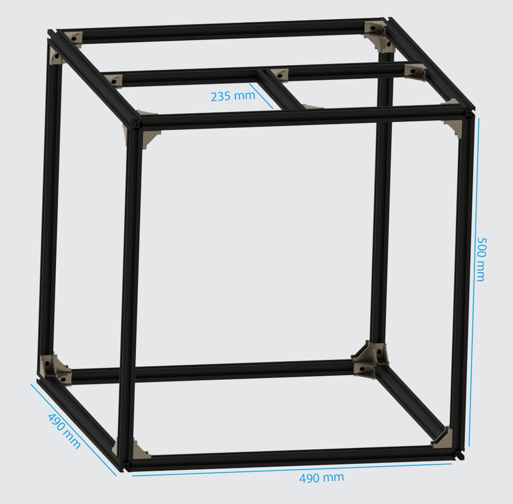 Hyper Cube Frame