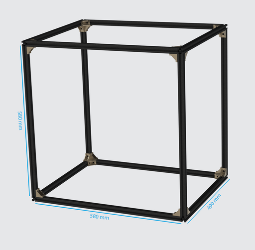 Hyper Cube Frame